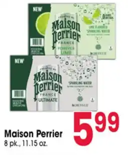 Jewel-Osco Maison Perrier offer