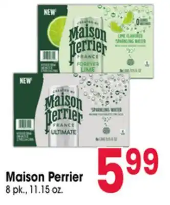 Jewel-Osco Maison Perrier offer