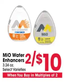 Jewel-Osco MiO Water Enhancers offer