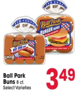 Jewel-Osco Ball Park Buns offer