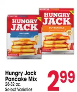 Jewel-Osco Hungry Jack Pancake Mix offer