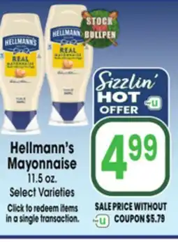 Jewel-Osco Hellmann's Mayonnaise offer