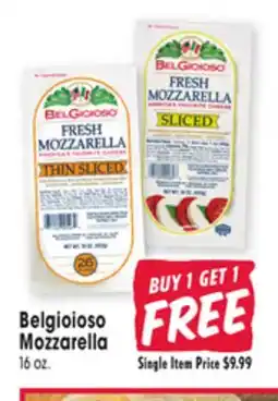 Jewel-Osco Belgioioso Mozzarella offer
