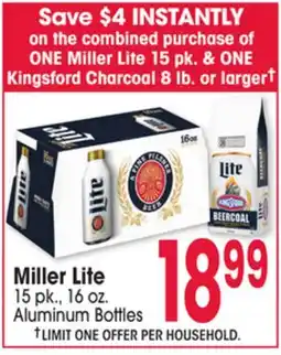Jewel-Osco Miller Lite offer