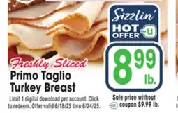 Jewel-Osco Primo Taglio Turkey Breast offer