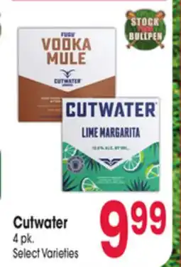 Jewel-Osco Cutwater offer