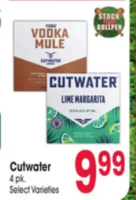 Jewel-Osco Cutwater offer