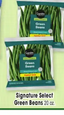 Jewel-Osco Signature Select Green Beans offer