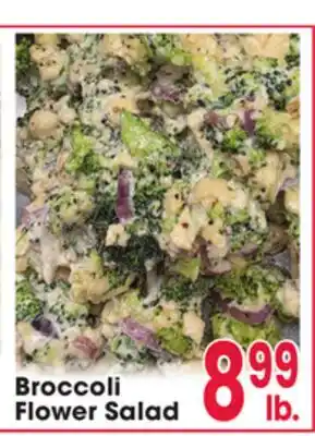 Jewel-Osco Broccoli Flower Salad offer