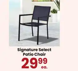 Jewel-Osco Signature Select Patio Chair offer