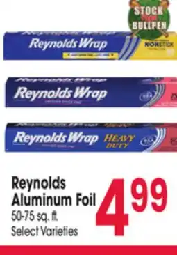 Jewel-Osco Reynolds Aluminum Foil offer