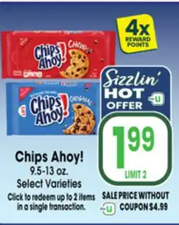 Jewel-Osco Chips Ahoy! offer