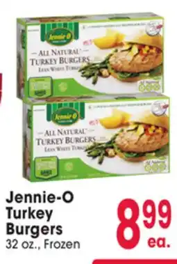 Jewel-Osco Jennie-O Turkey Burgers offer