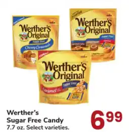 Jewel-Osco Werther's Sugar Free Candy offer