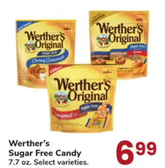 Jewel-Osco Werther's Sugar Free Candy offer