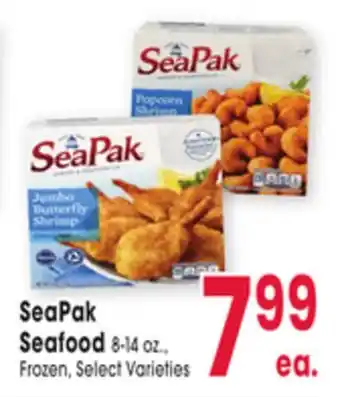 Jewel-Osco SeaPak Seafood Seafood offer