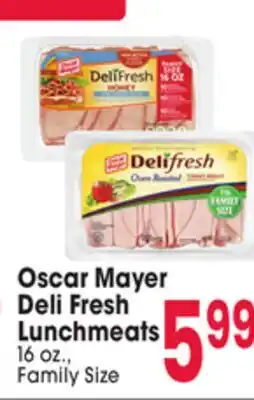 Jewel-Osco Oscar Mayer Deli Fresh Lunchmeats offer