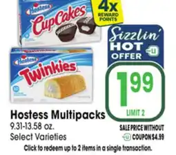 Jewel-Osco Hostess Multipacks offer