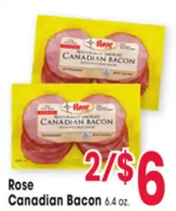 Jewel-Osco Rose Canadian Bacon offer