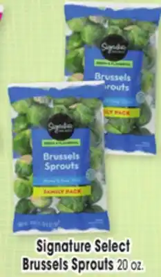 Jewel-Osco Signature Select Brussels Sprouts offer