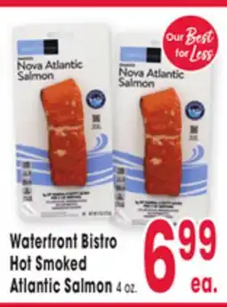 Jewel-Osco Waterfront Bistro Hot Smoked Atlantic Salmon offer