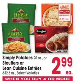 Jewel-Osco Lean Cuisine Entrées 6 6 oz offer
