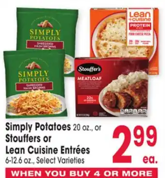 Jewel-Osco Lean Cuisine Entrées 6 6 oz offer