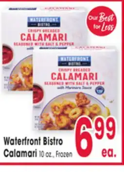 Jewel-Osco Waterfront Bistro Calamari offer
