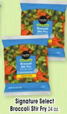 Jewel-Osco Signature Select Broccoli Stir Fry offer