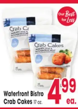 Jewel-Osco Waterfront Bistro Crab Cakes offer