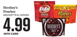 Mariano's Hershey's Pouches offer