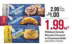 Mariano's Pillsbury Grands Biscuits, Crescent or Cinnamon Rolls offer