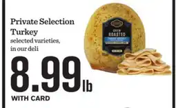 Mariano's Private Selection Turkey offer