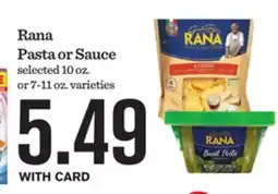 Mariano's Rana Pasta or Sauce offer