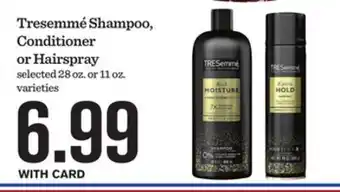 Mariano's Tresemmé Shampoo, Conditioner or Hairspray offer