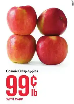 Mariano's Cosmic Crisp Apples offer