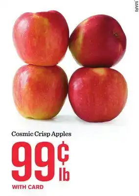 Mariano's Cosmic Crisp Apples offer