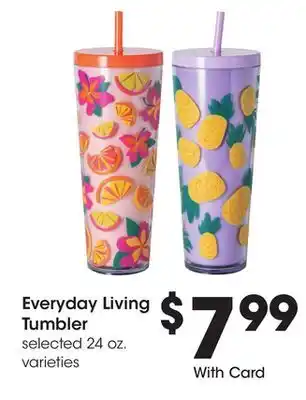 Mariano's Everyday Living Tumbler offer