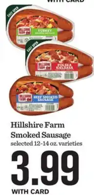 Mariano's Hillshire Farm Smoked Sausage offer