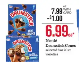 Mariano's Nestlé Drumstick Cones offer