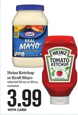 Mariano's Heinz Ketchup or Kraft Mayo offer