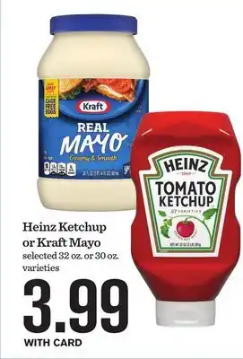 Mariano's Heinz Ketchup or Kraft Mayo offer