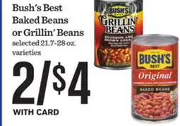 Mariano's Bush's Best Baked Beans offer