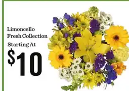 Mariano's Limoncello Fresh Collection offer