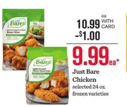 Mariano's Just Bare Chicken offer