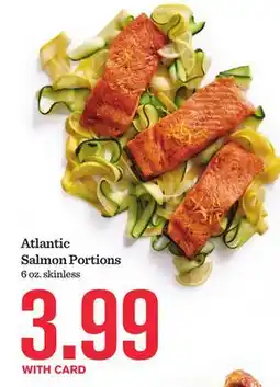 Mariano's Atlantic Salmon Portions offer