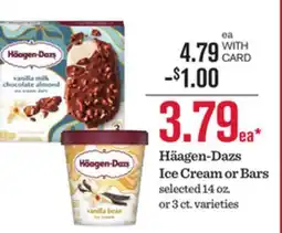 Mariano's Häagen-Dazs Ice Cream or Bars offer