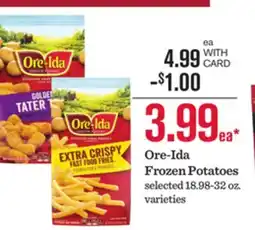 Mariano's Ore-Ida Frozen Potatoes offer