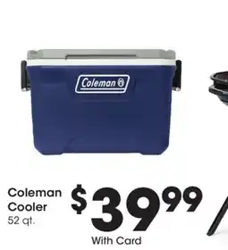 Mariano's Coleman Cooler offer
