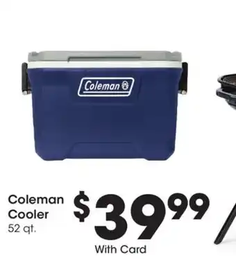 Mariano's Coleman Cooler offer